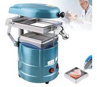 JMbpkduHs Máquina De Moldeo Dental por Termoformado Al Vacío,1000w Equipo De Laboratorio De Termoformado,con Bolas De Acero/Calentamiento Simétrico,Kit De Dentadura DIY