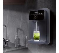 JMbpkduHs Máquina De Tuberías De Agua Caliente Y Fría De Pared para El Hogar, Ajuste Temperatura Continuo,Bloqueo Electrónico para Niños/Pantalla Táctil,Dispensador De Agua Caliente Instantánea
