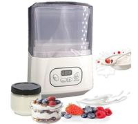 JMbpkduHs Máquina para Hacer Yogur Totalmente Automática De 1l - Máquina para Hacer Yogur De Uso Doméstico con Temperatura Ajustable - Fermentador Natto Multicooker