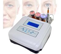 JMbpkduHs Máquina Portátil De Mesoterapia por Electroporación,4 En 1 Aparato De Tonificación Facial por Microcorriente,Máquina De Belleza De Electroporación RF