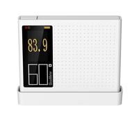 JMbpkduHs Medidor De Brillo Digital 60º,Medidor De Brillo De Un ángulo,con Retroiluminación LCD Y Calibración Automática,Carga USB,para Pintura,Vidrio,Plástico,Professional-Version