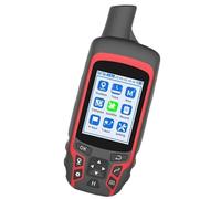 JMbpkduHs Medidor De Superficie con Pantalla a Color De 2,4», GPS Portátil para Senderismo, Soporte Multignss, para Camping, Caza Y Excursionismo.