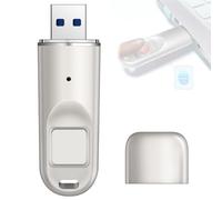 JMbpkduHs Memoria USB, Memoria USB Encriptada por Huella Dactilar, Almacenamiento Externo por Huella Dactilar, USB 3.0 Flash De Alta Velocidad,Almacenamiento Y Transferencia De Datos Seguros,32GB
