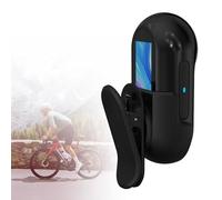 JMbpkduHs Mini Cámara Antivibración, Cámara De Movimiento De Atracción Magnética Montada En La Cabeza HD 1080p, Grabadora De Vídeo Deportiva Dv, Motocicleta, Vida Récord, Fotografía Deportiva,Black