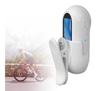 JMbpkduHs Mini Cámara Antivibración, Cámara De Movimiento De Atracción Magnética Montada En La Cabeza HD 1080p, Grabadora De Vídeo Deportiva Dv, Motocicleta, Vida Récord, Fotografía Deportiva,White