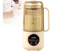JMbpkduHs Preparador De Leche De Nueces, Preparador De Leche De Soja, Preparador De Sopa De 1.5l con Pantalla LED, Máquina Automática De Leche De Almendras