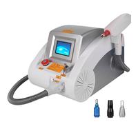 JMbpkduHs Removedor De Tatuajes Portátil De Carbón Peel Maquillaje Permanente Máquina De Eliminación De Pigmentación,3 Sondas