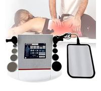 JMbpkduHs Tecar Terapia Diatermia Máquina,Terapia Fisio Máquina,4 Modos Y 10 Partes del Cuerpo Cet Ret,300~448khz Terapia Máquina,para Deporte Rehabilitador Deporte Terapeuta