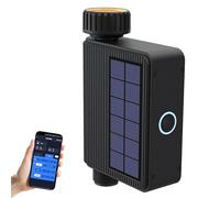 JMbpkduHs Temporizador Solar WiFi para Riego,Temporizador Inteligente para Riego con Manguera,Temporizador Inteligente para Riego con Manguera,Waterers