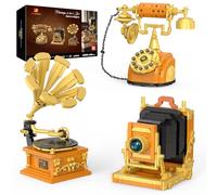 JMBricklayer Brick It Happen Vintage 3 en 1 Kit de construcción