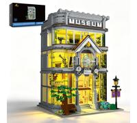 JMBricklayer Ciudad vista calle edificio kit 21104
