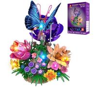 JMBricklayer El juego de construcción de mariposas es adecuado para adultos