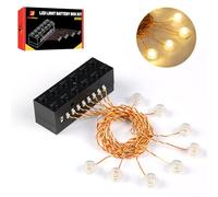 JMBricklayer Kit de caja de batería LED JMB001