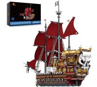 JMBricklayer Kit de construcción de barco pirata 40105