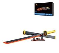 JMBricklayer Kit de construcción de espada 70138