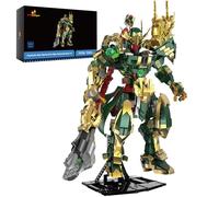 JMBricklayer Kit de construcción de robot Mech para adultos, Hero Mech 70156, figuras de acción Mech, modelo de exposición, regalos para hombres, niños, niños a partir de 8, 9, 10, 11 años (1558