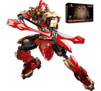 JMBricklayer Mech Robot - Juguete de Bloques de construcción 70129, Modelo de héroe Guerrero Genial, Regalo de acción para Adolescentes y Adultos Mayores de 14 años, Juego de construcción