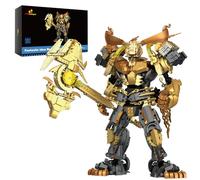 JMBricklayer Mech Robots Kits Adultos 70161 Heroes Mecha Juguetes con Arma y Articulaciones Movibles Figuras de Acción Mech Colección de Modelos o Pantalla Casera Regalo para Niños y Niñas