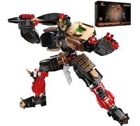 JMBricklayer Mech Sets - Bloques de construcción de robot para adultos 70127, kit de figura de acción Mechs Swordsman Assassin para construir, decoración genial de figuras de héroe, regalos para niños