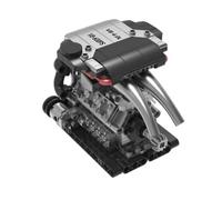 JMBricklayer Mini Engine 3 en 1 Juego de construcción 60023, juegos de exhibición coleccionables para adultos