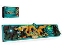 JMBricklayer Mythic Dragon Tiles 70020 - Juego de bloques de construcción