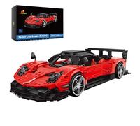 JMBricklayer Technic 50113 - Kit de coche deportivo vintage para adultos, coche de carreras, juguetes de modelismo R, entusiastas de los coches, coches coleccionables, regalos para niños a partir de