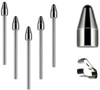 JMBTQ 5 puntas de metal de repuesto para Samsung Galaxy Tab S6/S6 Lite/S7/S7FE/S8/S8Ultra/S9/S9Plus/S9Ultra/S10/S10Plus/S10Ultra Stylus S Pen (puntas de metal)