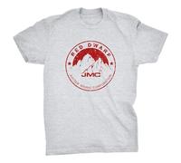 JMC Jupiter Mining Corporation Red Dwarf Style T-Shirt White XL