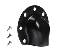 JMCHstore Deflector de escape de silenciador actualizado para Predator 196cc 212cc, Honda GX160 GX200 5.5HP 6.5HP motor de motor, Coleman Mini Bike CT200U BT200X, Baja MB200, negro