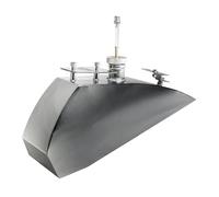 JMCHstore Depósito de combustible de gas de acero inoxidable para piezas de mini bicicleta Coleman BT200X 196cc Hisun HS200-7