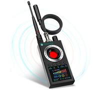JMDHKK K19 Detector de cámara oculta, detector de insectos, detector magnético, dispositivo de protección de privacidad multifuncional con señal inalámbrica y detección de infrarrojos, linterna para