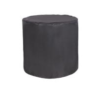 JMDNTQ Funda Mesa Jardin Impermeable 110x90cm, Redonda Cubre Mueble Jardin, Varios tamaños 420D Oxford, para Muebles de Exterior sillas mesas