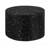 JMDNTQ Funda Muebles Jardin Redonda 105x70cm, Funda Mesa Exterior Impermeable, Tejido Oxford Cubierta De Mesa De Patio, 420D Resistente Funda Protectora Muebles Jardin