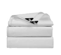 Lona Impermeable Resistente 2x2.5m, Lona de Protección con Ojales Reforzados y Bordes Reforzados, para Muebles de JardíN Al Aire Libre Cobertizo Camping