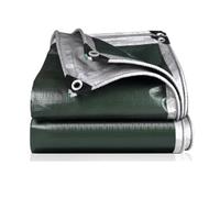 JMDNTQ Lona Impermeable Resistente 2x3.5m, Impermeable con Ojales Reforzados y Bordes Reforzados, para Plantas Invernadero Jardines Camiones Cenadores