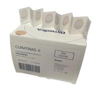 JMEDIS Curatinas® Tiritas Adhesivas Plásticas Redondas Caja 125 uds