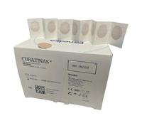 JMEDIS Curatinas® Tiritas Adhesivas Plásticas Redondas Caja 250 uds