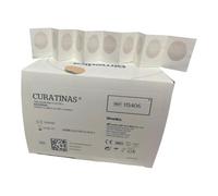 JMEDIS Curatinas® Tiritas Adhesivas Plásticas Redondas Caja 500 uds