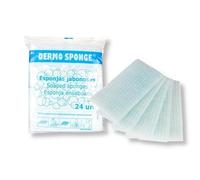 JMEDIS Dermo Sponge Esponjas Jabonosas, 5 Paquetes, 120 Unidades, 24 Esponjas por Paquete