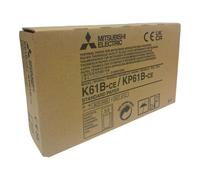 JMEDIS Mitsubishi Papel Térmico K61B-CE, para Impresora Monocromática Digital, Procesador de Video Pack. 4 unds