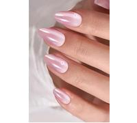 JMEOWIO Uñas de Gel Pegatinas Flor Rosa Degradado Pegatinas Uñas Gel Nail Art Stickers Decoración