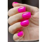JMEOWIO Uñas de Gel Pegatinas Rojo Rosa Pegatinas Uñas Gel Nail Art Stickers Decoración