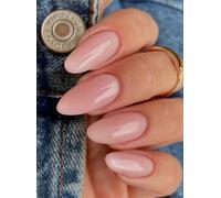 JMEOWIO Uñas de Gel Pegatinas Rosa Crema Pegatinas Uñas Gel Nail Art Stickers Decoración