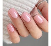 JMEOWIO Uñas de Gel Pegatinas Rosa Crema Pegatinas Uñas Gel Nail Art Stickers Decoración 5623