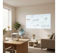 JMGO JMGO N1S SE Proyector Láser 4K Portátil Proyector portátil 4K con tecnología tri láser, autofocus y corrección automática para presentaciones,