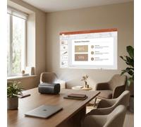 JMGO JMGO PicoPlay Proyector Láser Full HD Proyector portátil Full HD con tecnología láser, funciones smart y conectividad inalámbrica para presentaciones