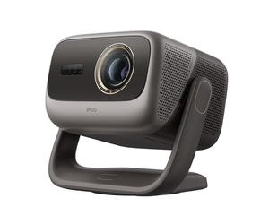 JMGO N3 Ultimate 4K Proyector Triple Láser, 5800 lúmenes ISO, Google TV con Netflix, Lens Shift, Zoom óptico, Gimbal motorizado IA, Dolby Vision, 300", Contraste 20000:1, Gaming 1ms, VRR, ALLM