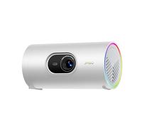JMGO PicoPlay 1080P Proyector portátil Inteligente, GTV, Netflix, 400 ISO Lúmenes, 8W Dolby Digital, 3D Activo, HDR10, Mini proyector con Wi-Fi y Bluetooth para hogar, Exterior, Incluye Filtro óptico