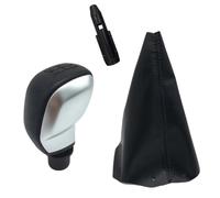 JMGTLSFA Pomos Palanca Coche Para Citroen C3 C4 C5 C2 Para Elysee Perilla Palanca Cambios Polaina Cubierta Arranque Accesorios Coches(K0031)