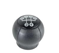 JMGTLSFA Pomos Palanca Coche Para Opel Para Astra II G Para Zafira A 1998-2010 Perilla Palanca Cambios Cubierta Bota Polaina Funda Freno Mano 5 Velocidades(K0084 Gear Knob)